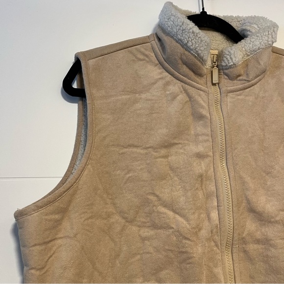 Windriver | NWT “Shearling” Vest - Picture 2 of 15
